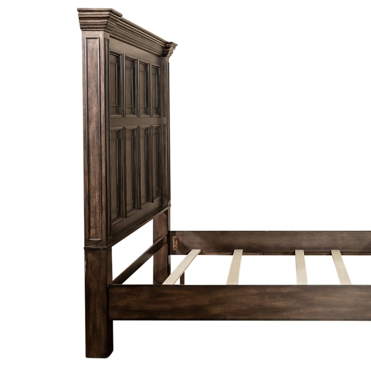 Big Valley - Mansion Headboard - Hornell Furniture Outlet
