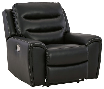 Warlin - Power Recliner - Hornell Furniture Outlet