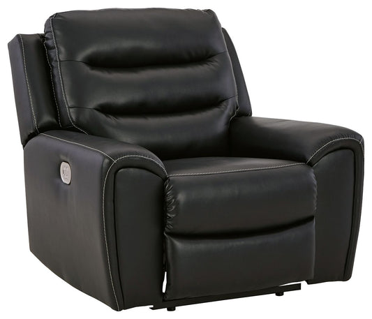 Warlin - Power Recliner - Hornell Furniture Outlet