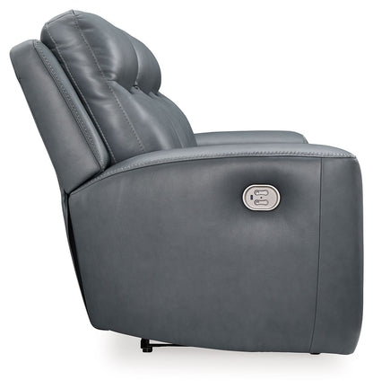 Mindanao - Pwr Rec Sofa With Adj Headrest - Hornell Furniture Outlet
