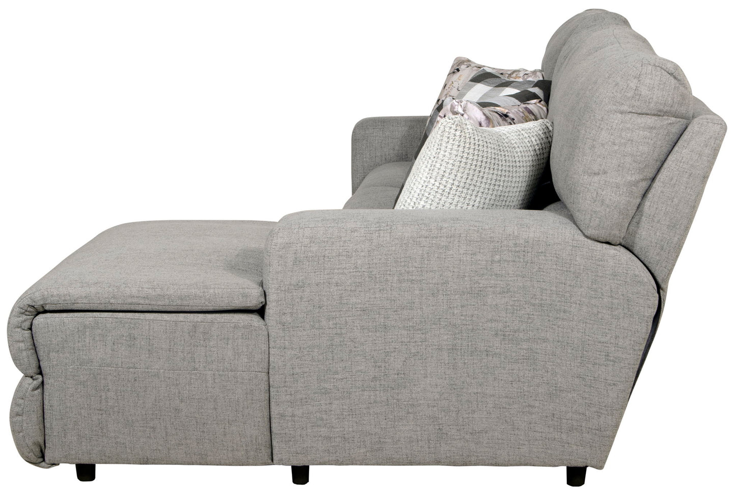 Rockport - Reclining Sectional - Hornell Furniture Outlet