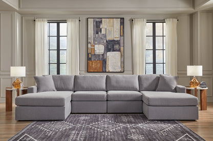 Modmax - Granite - Sectional - Hornell Furniture Outlet
