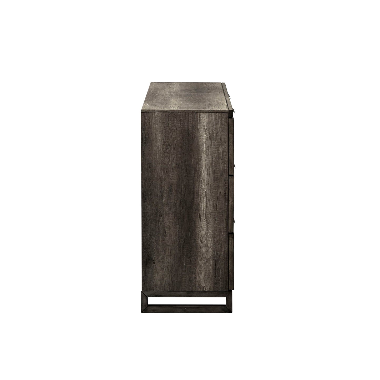 Tanners Creek - 6 Drawer Dresser - Dark Gray - Hornell Furniture Outlet