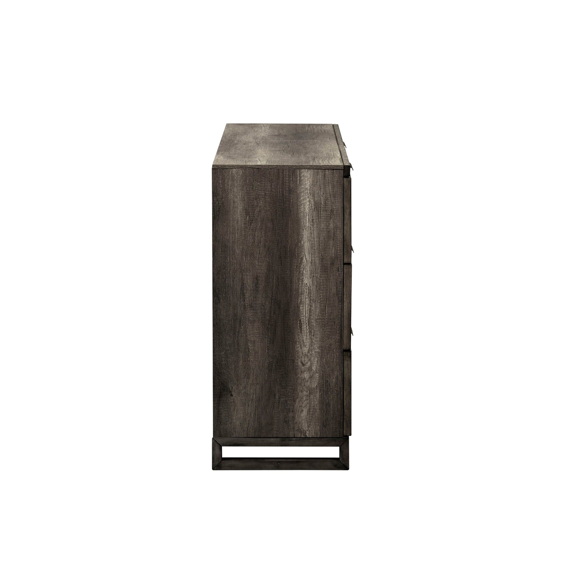 Tanners Creek - 6 Drawer Dresser - Dark Gray - Hornell Furniture Outlet