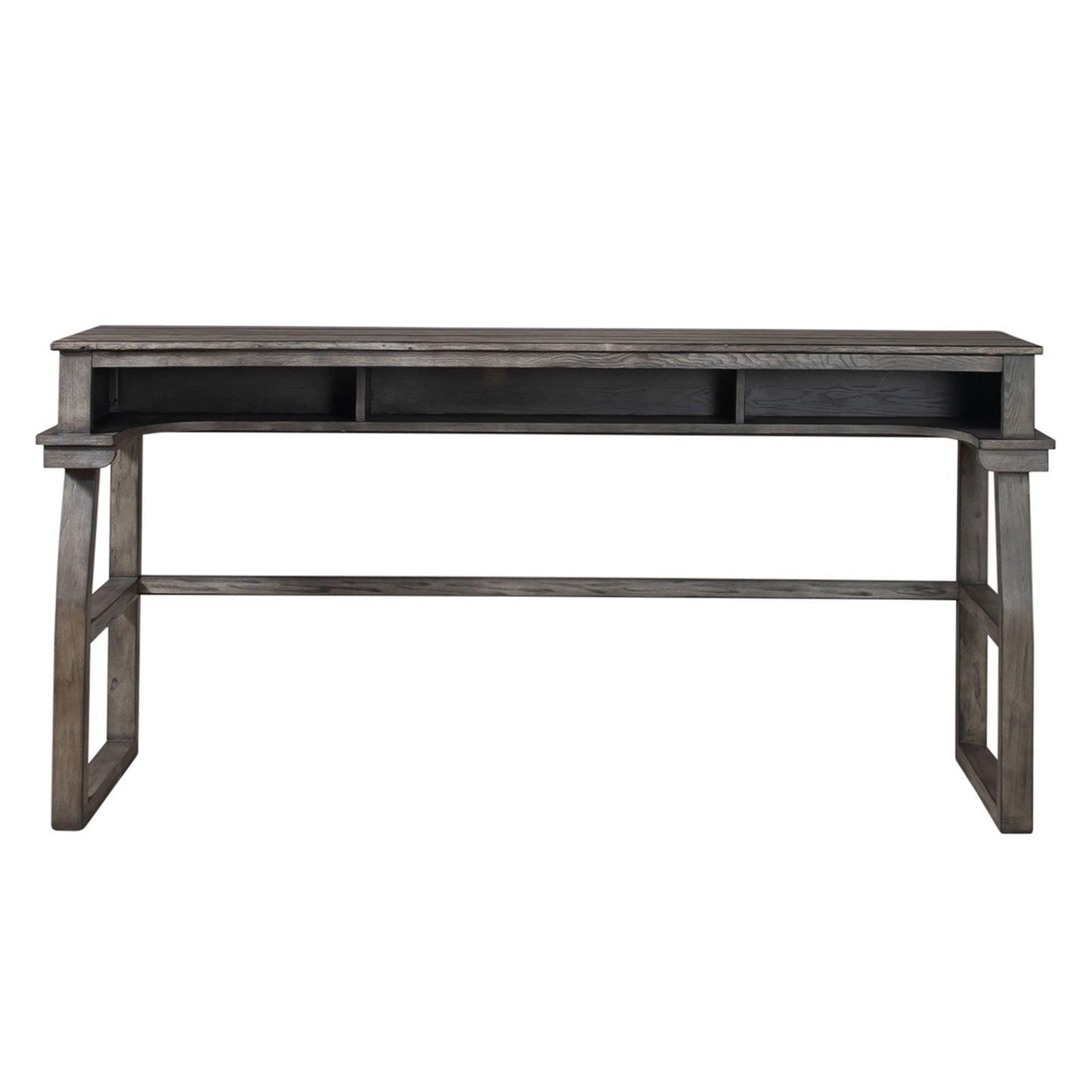 Hayden Way - 4 Piece Dining Room Set - Washed Gray - Hornell Furniture Outlet