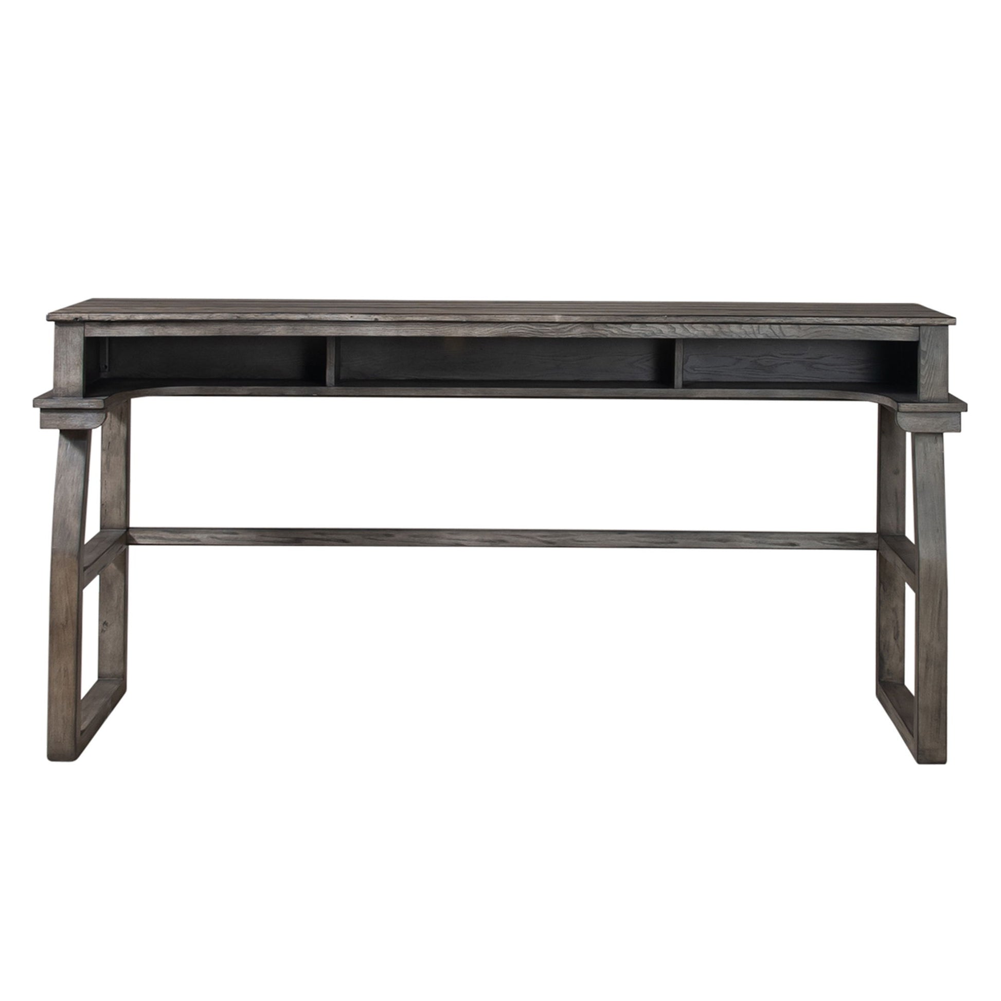 Hayden Way - 4 Piece Dining Room Set - Washed Gray - Hornell Furniture Outlet