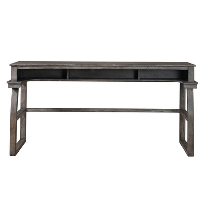 Hayden Way - 4 Piece Dining Room Set - Washed Gray - Hornell Furniture Outlet