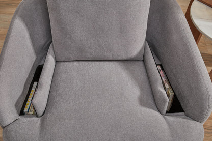 Modmax - Swivel Glider Recliner - Hornell Furniture Outlet