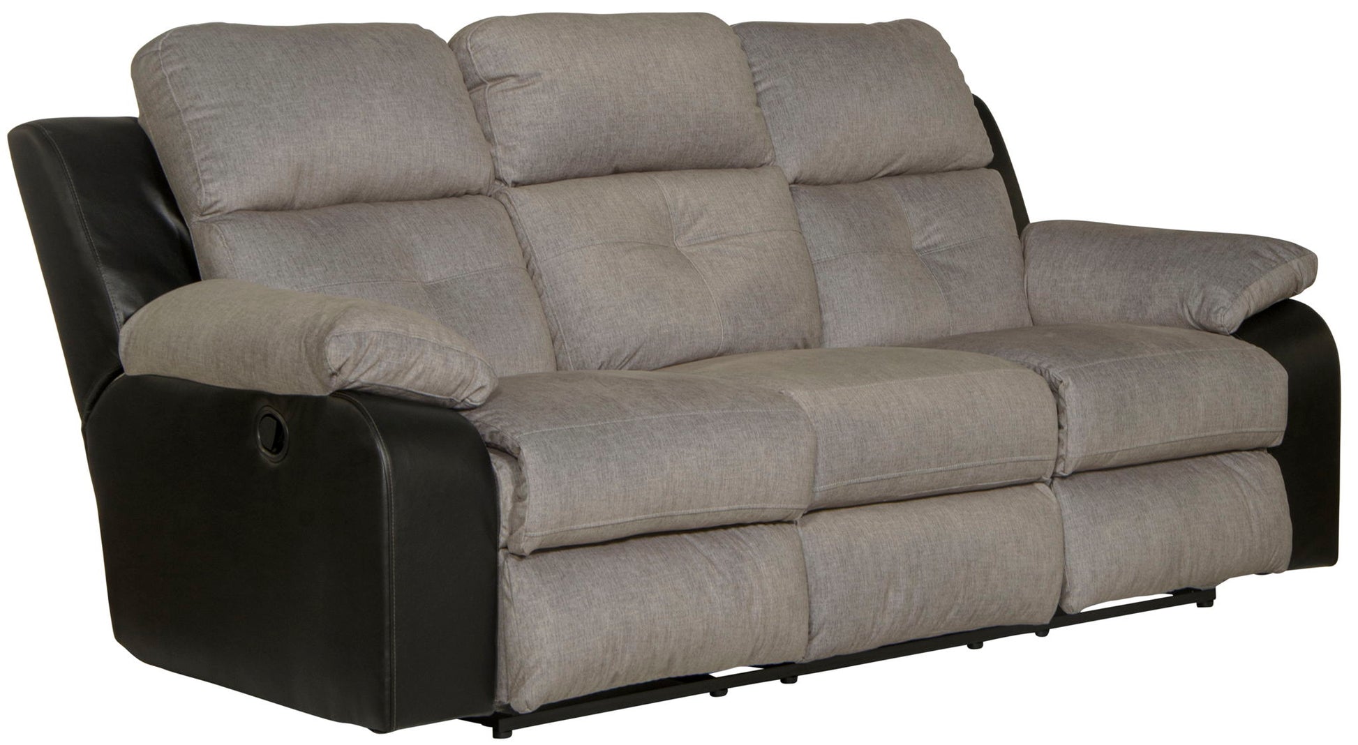 Felix - Sofa With 3 Recliners & Drop Down Table - Hornell Furniture Outlet