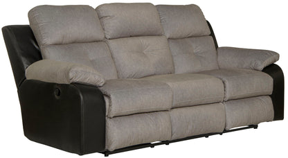 Felix - Sofa With 3 Recliners & Drop Down Table - Hornell Furniture Outlet