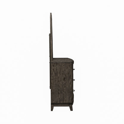 Avalon - 6 Drawer Dresser - Hornell Furniture Outlet
