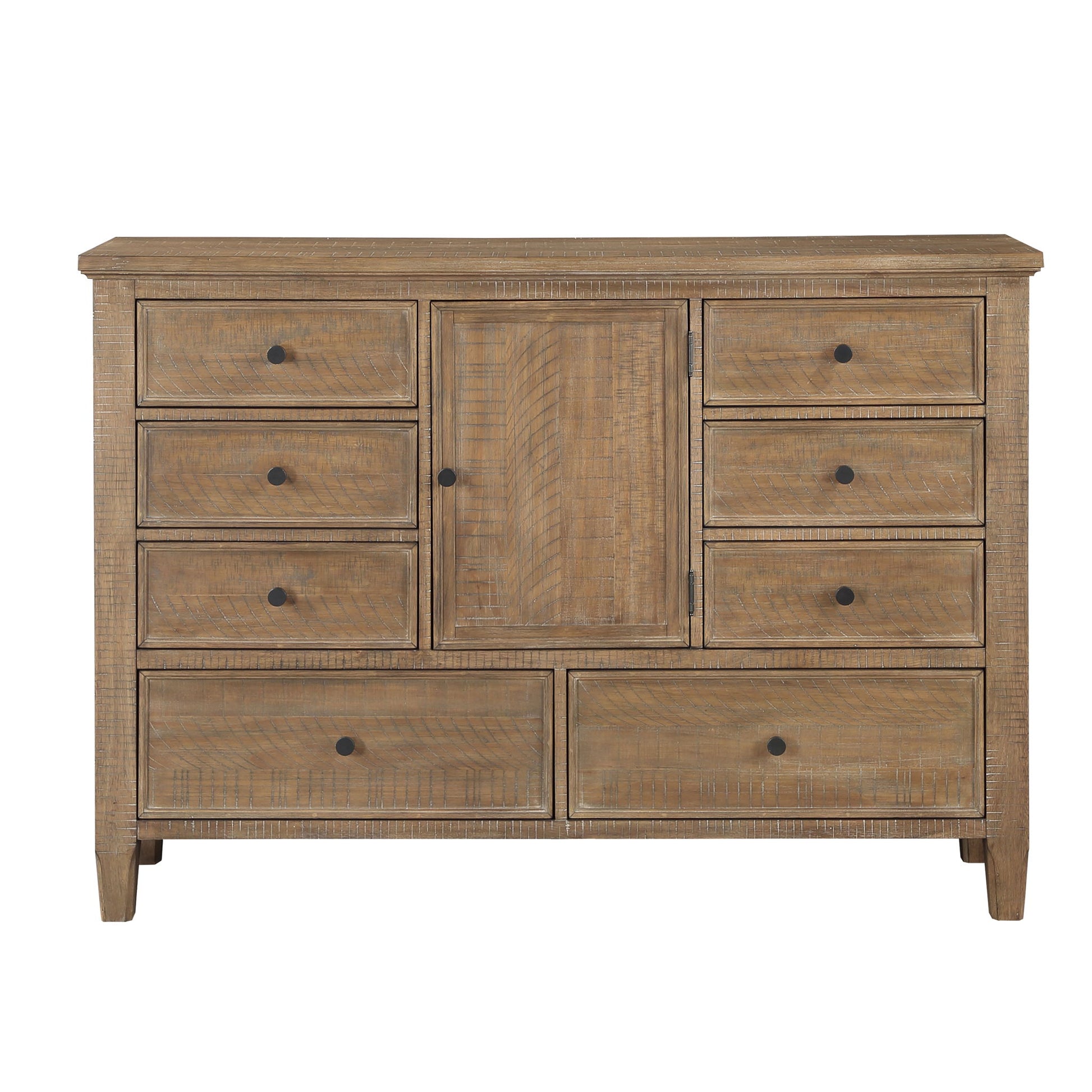 Riverdale - 6 Drawer Dresser - Brown - Hornell Furniture Outlet