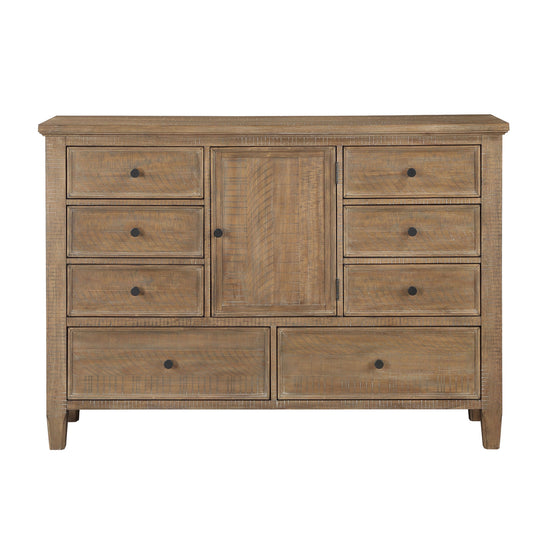 Riverdale - 6 Drawer Dresser - Brown - Hornell Furniture Outlet