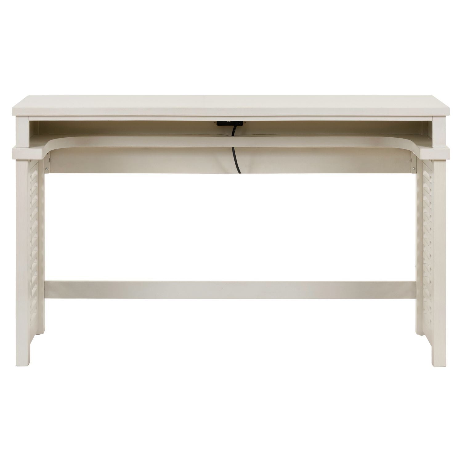 Berkley Square - Sofa Bar Console - Brown - Hornell Furniture Outlet