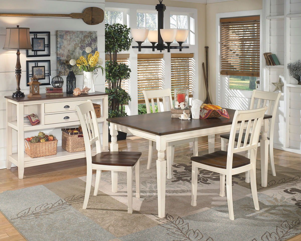 Whitesburg - Dining Table Set - Hornell Furniture Outlet