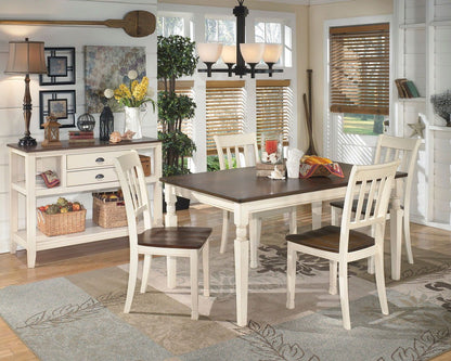 Whitesburg - Dining Table Set - Hornell Furniture Outlet