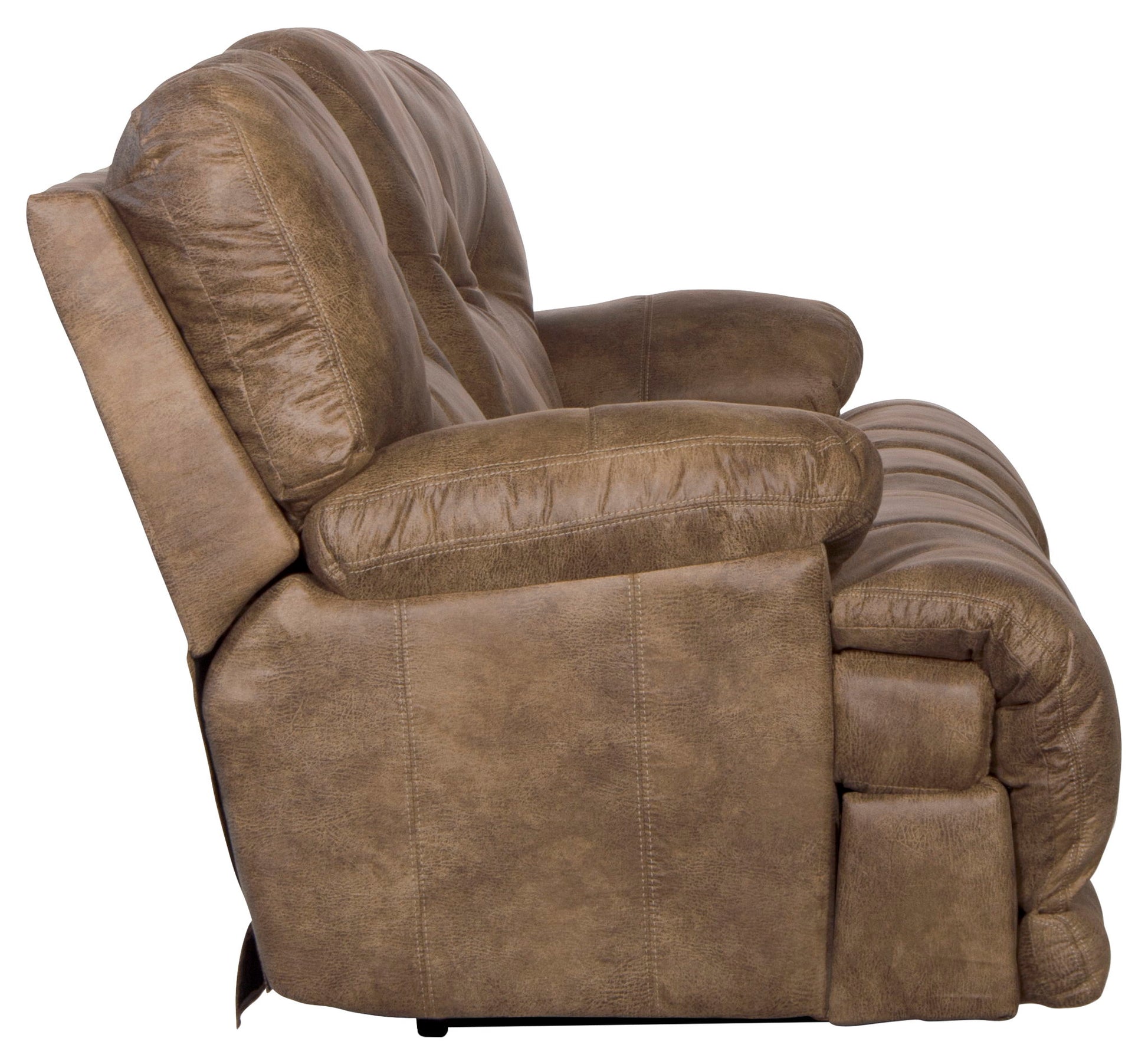 Voyager - Lay Flat Reclining Sofa With 3x DDT - Hornell Furniture Outlet