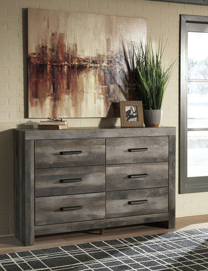 Wynnlow - Dresser, Mirror - Hornell Furniture Outlet