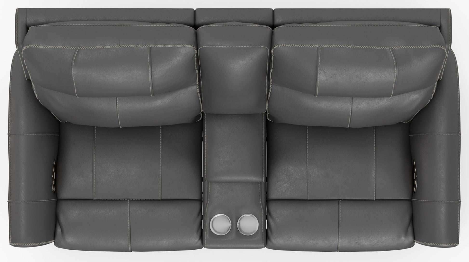 Fredda - Power Recliner Console Loveseat - Hornell Furniture Outlet