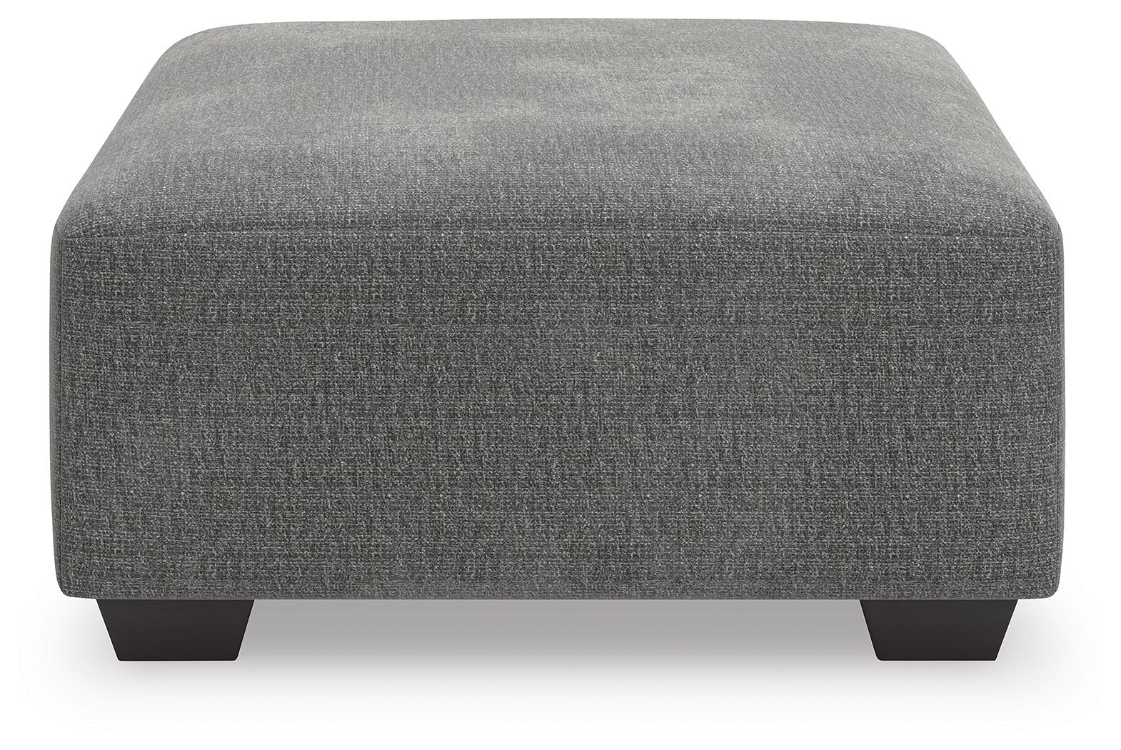 Seyler Lane - Greystone - Oversized Accent Ottoman - Hornell Furniture Outlet