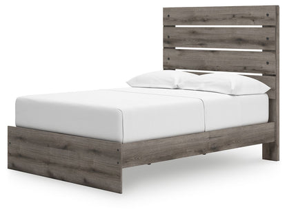 Graystorm - Panel Storage Bed - Hornell Furniture Outlet