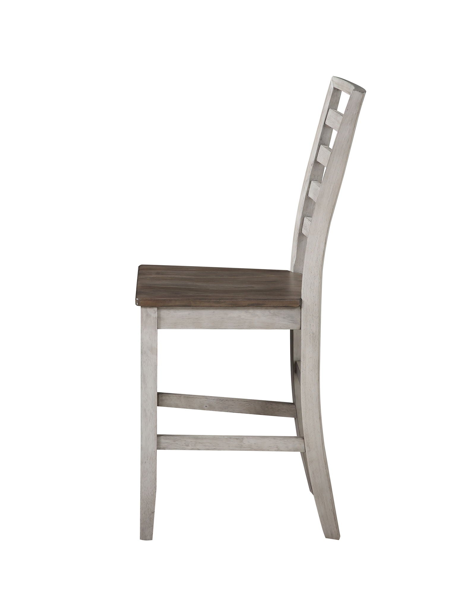 Abacus - Counter Chair (Set of 2) - Dark Brown - Hornell Furniture Outlet