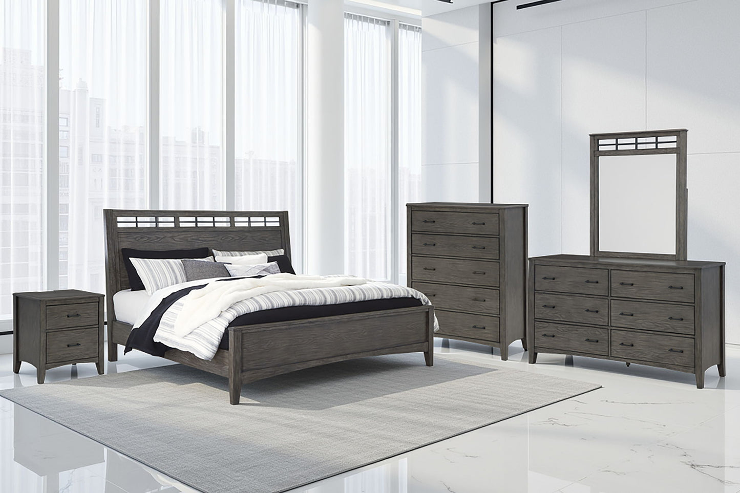 Montillan - Panel Bed - Hornell Furniture Outlet