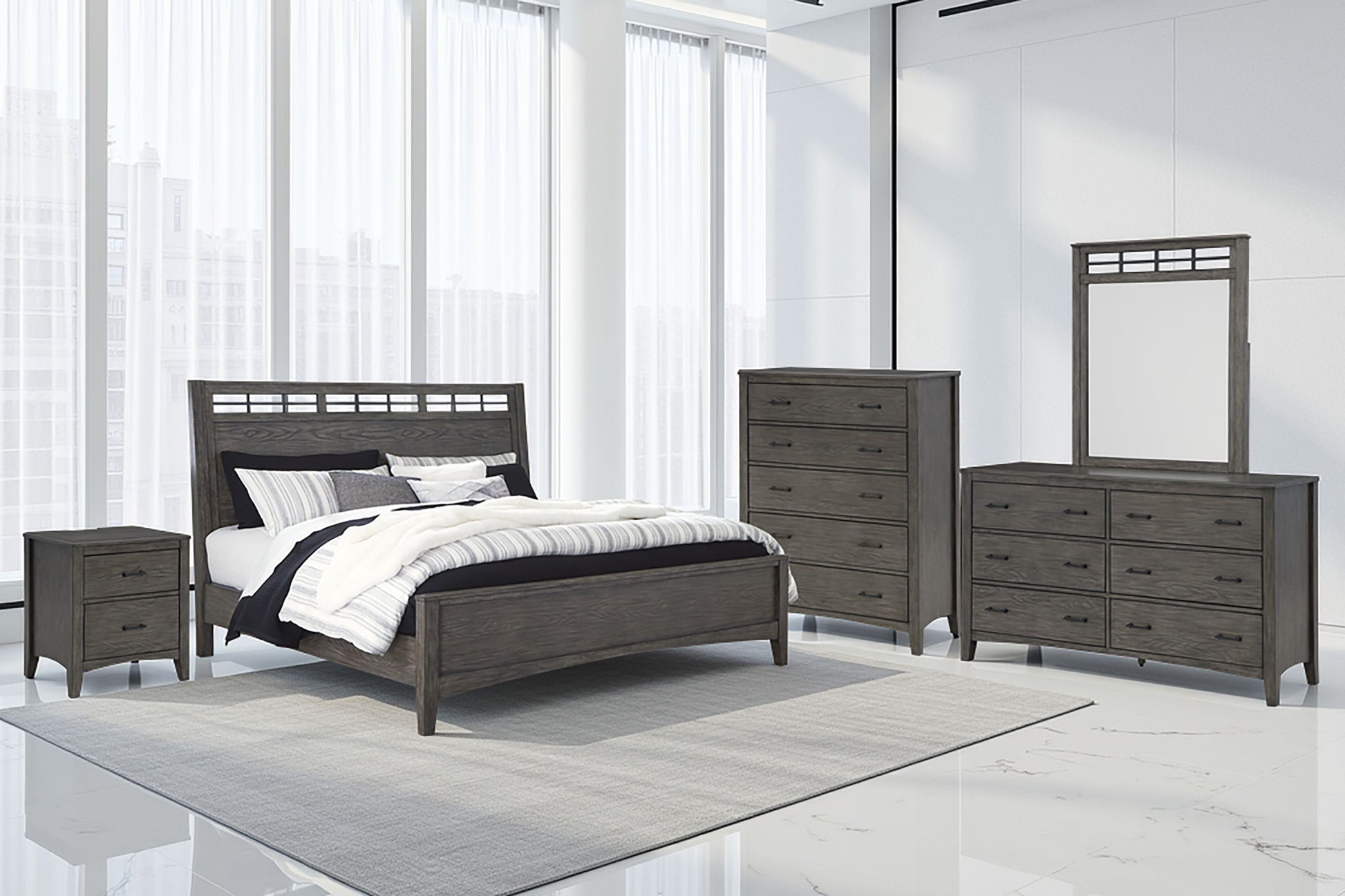 Montillan - Panel Bed - Hornell Furniture Outlet