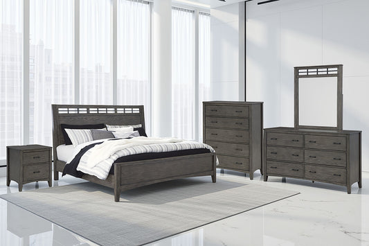 Montillan - Panel Bed - Hornell Furniture Outlet