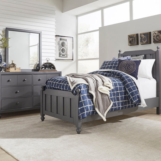 Cottage View - Panel Bed, Dresser & Mirror - Hornell Furniture Outlet