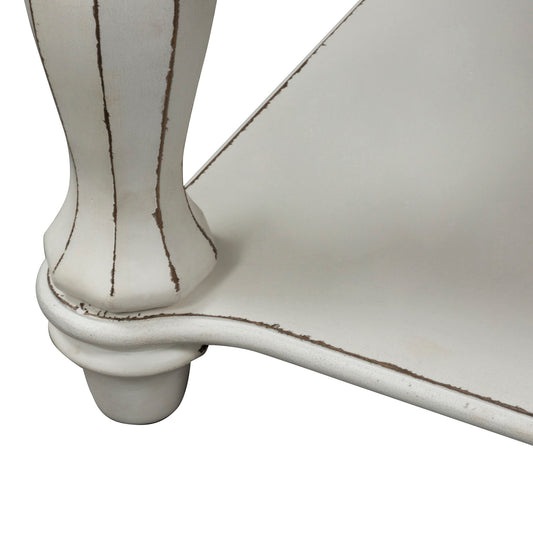 Magnolia Manor - Rectangular Cocktail Table - White - Hornell Furniture Outlet