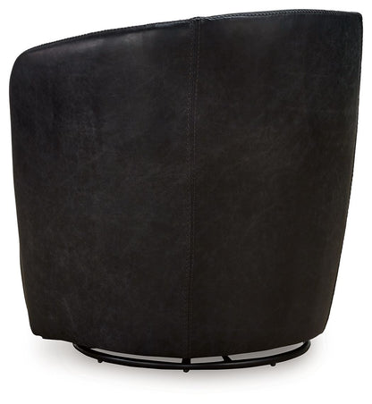 Kierreys - Swivel Chair - Hornell Furniture Outlet