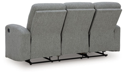 Gauntlet - Sterling - Reclining Sofa - Hornell Furniture Outlet