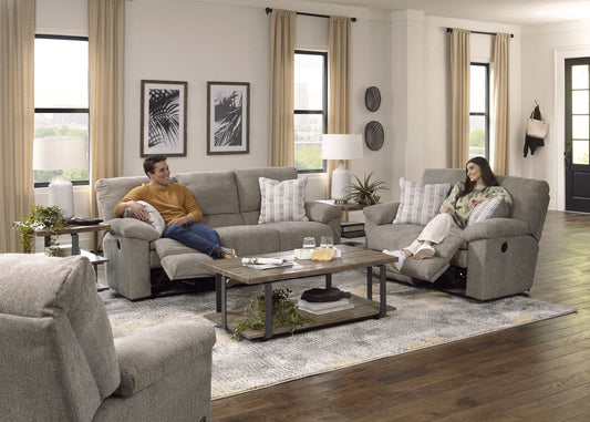 Tyler - Reclining Loveseat - Hornell Furniture Outlet