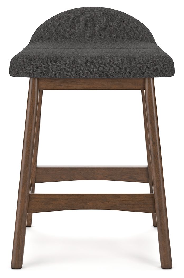 Lyncott - Upholstered Barstool (Set of 2) - Hornell Furniture Outlet