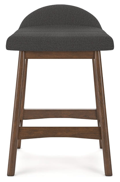 Lyncott - Upholstered Barstool (Set of 2) - Hornell Furniture Outlet