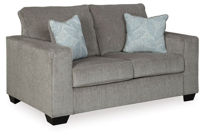 Altari - Stationary Loveseat - Hornell Furniture Outlet