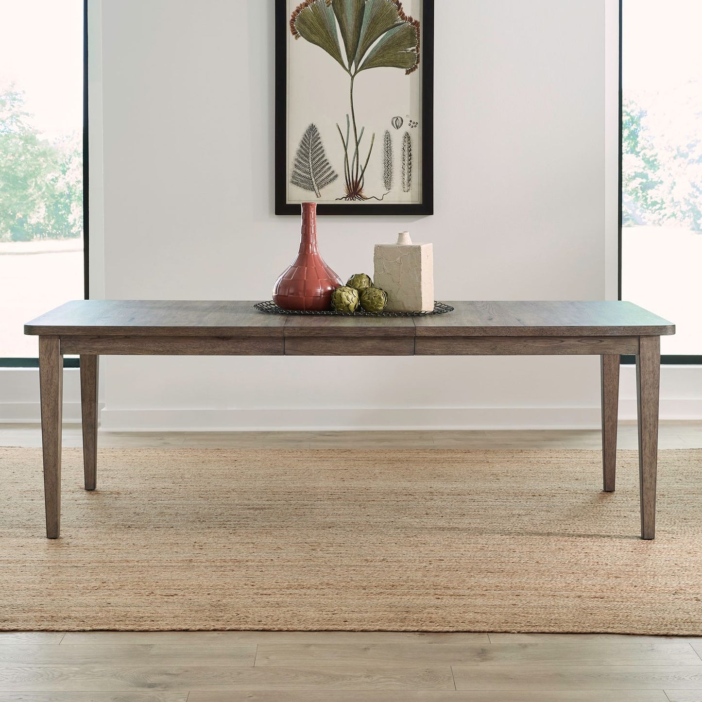 Sheridan Pointe - Rectangular Leg Table - Vintage Natural - Hornell Furniture Outlet