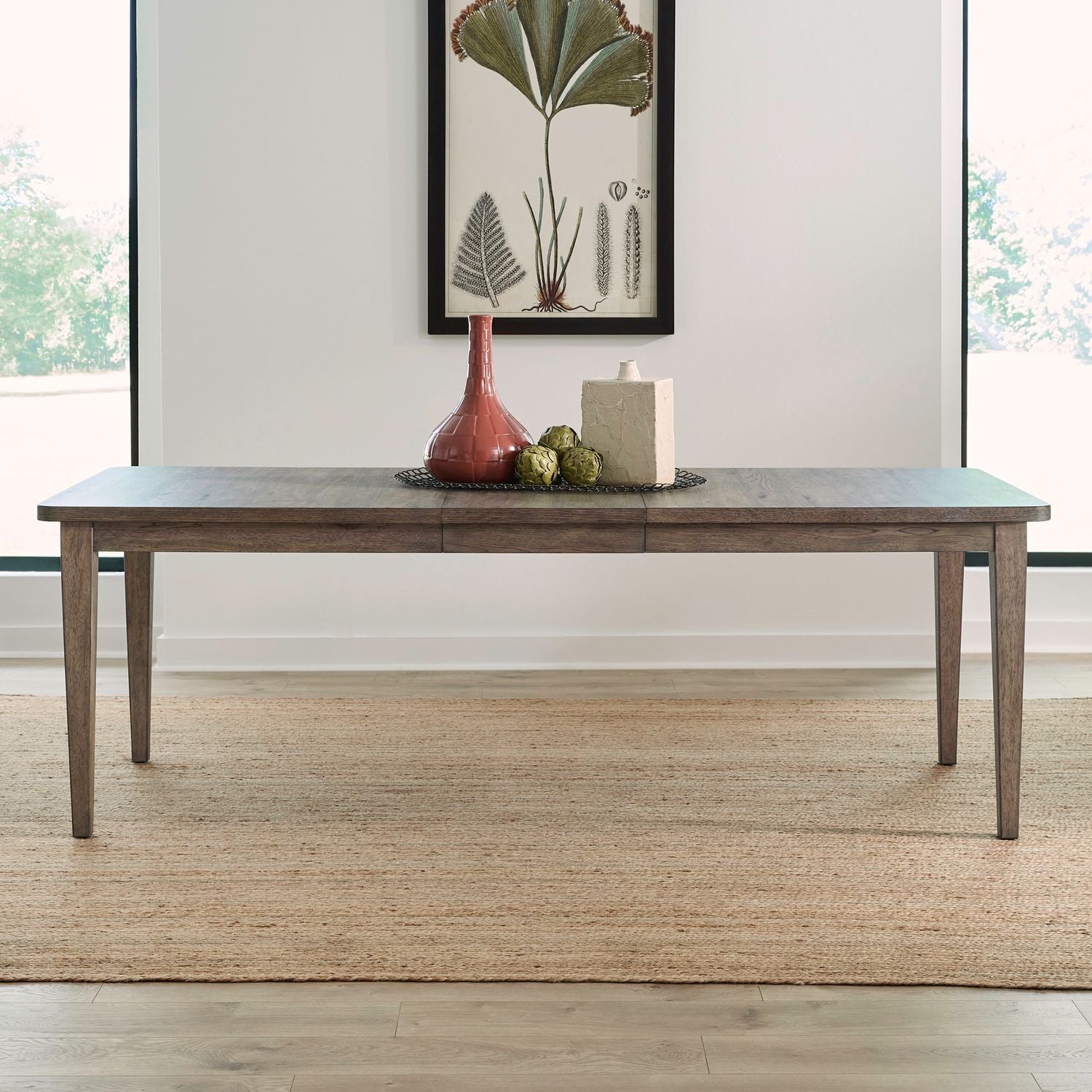 Sheridan Pointe - Rectangular Leg Table - Vintage Natural - Hornell Furniture Outlet