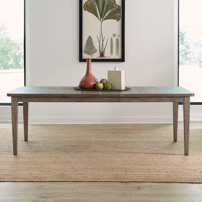 Sheridan Pointe - Rectangular Leg Table - Vintage Natural - Hornell Furniture Outlet