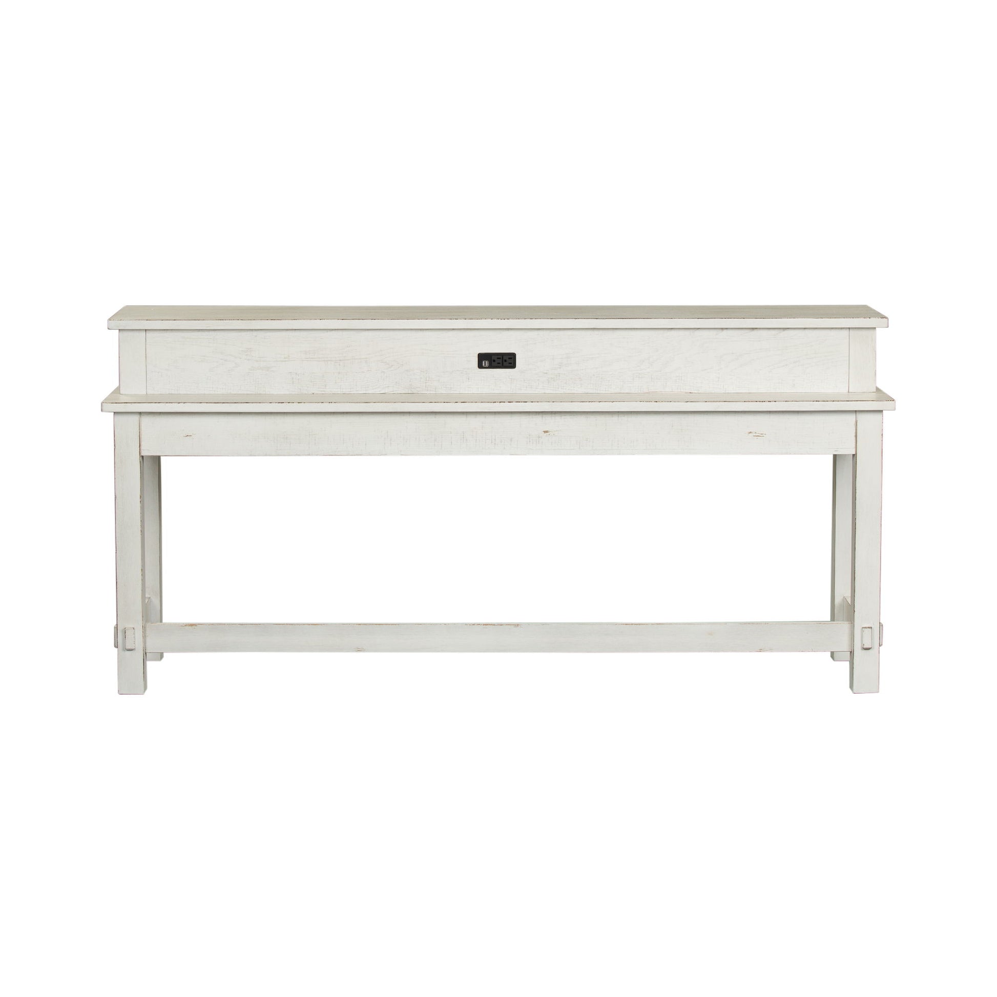 Modern Farmhouse - Console Bar Table - Hornell Furniture Outlet