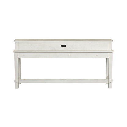 Modern Farmhouse - Console Bar Table - Hornell Furniture Outlet