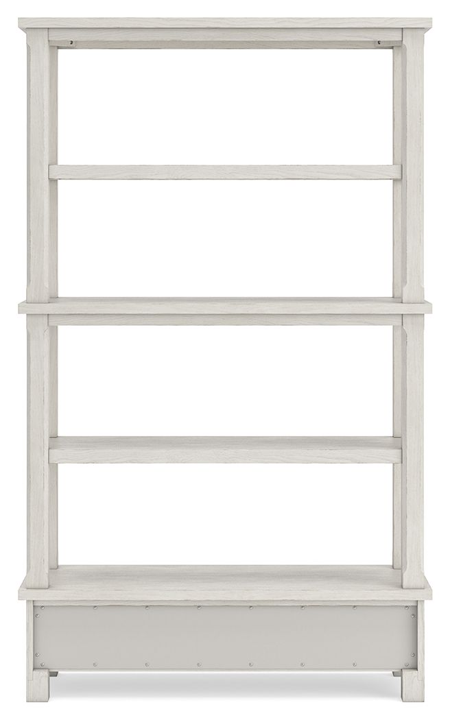 Robbinsdale - Antique White - Bookcase - Hornell Furniture Outlet