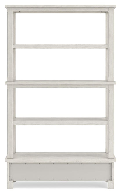 Robbinsdale - Antique White - Bookcase - Hornell Furniture Outlet