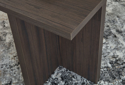 Zendex - Brown - Occasional Table Set (Set of 2) - Hornell Furniture Outlet
