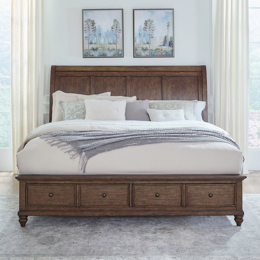 Twin Lakes - Storage Bed - Hornell Furniture Outlet