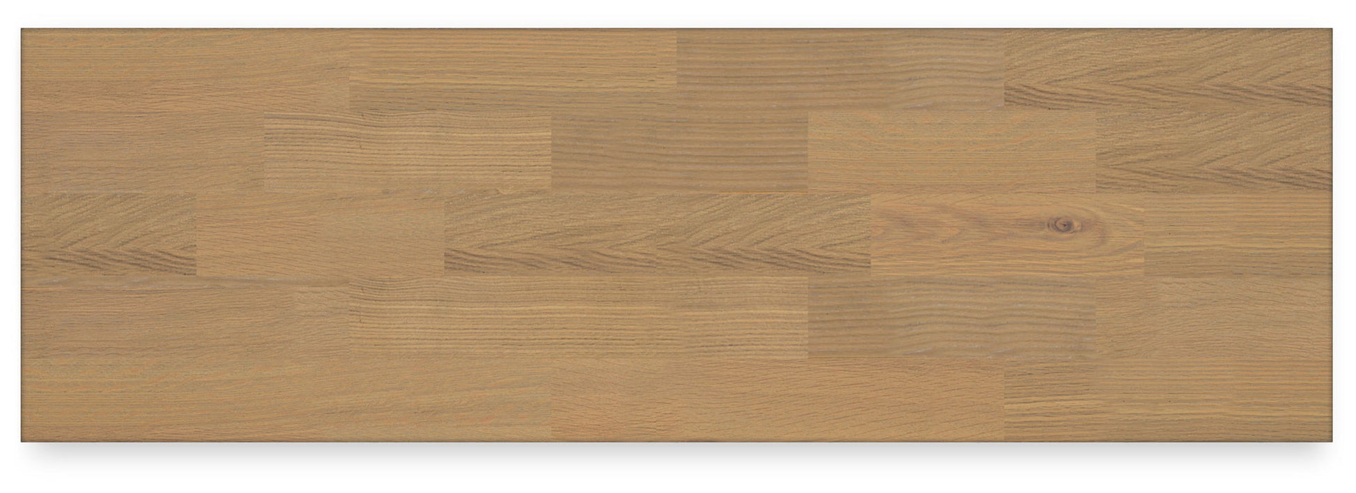 Ashbryn - White / Natural - Dining Room Server - Hornell Furniture Outlet