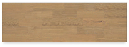 Ashbryn - White / Natural - Dining Room Server - Hornell Furniture Outlet
