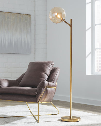 Abanson - Metal Lamp - Hornell Furniture Outlet