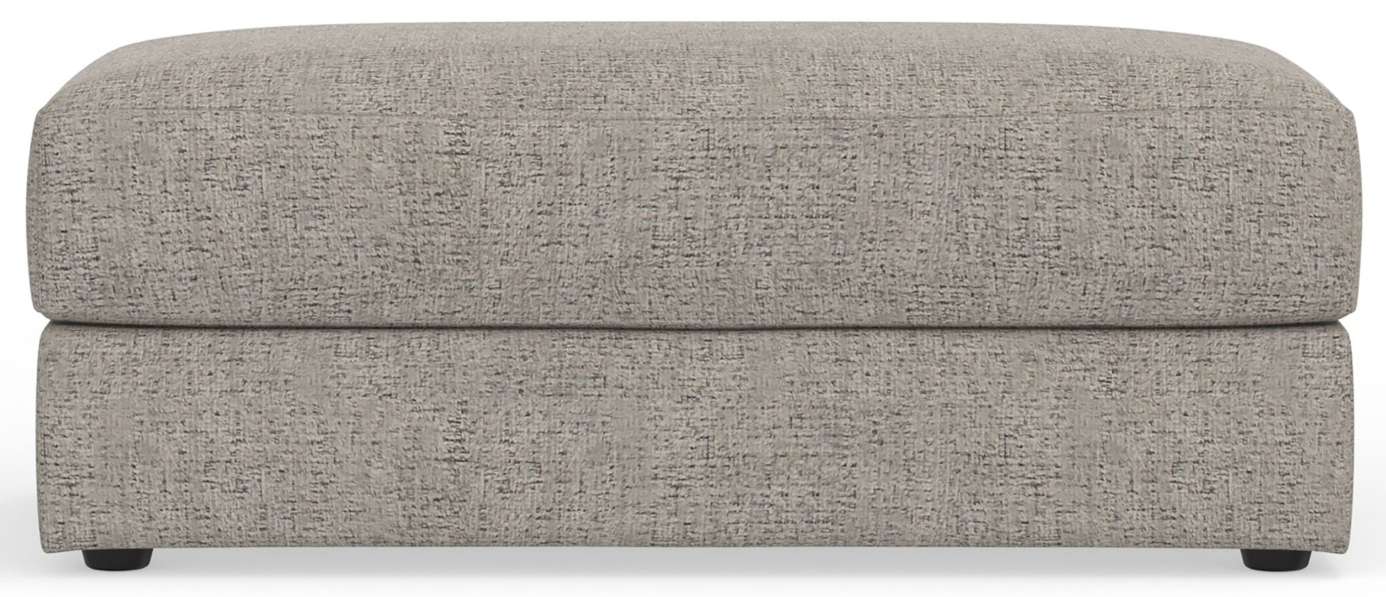 Zeke - Ottoman - Cloud - Hornell Furniture Outlet